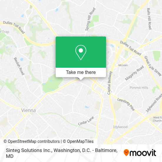 Sinteg Solutions Inc. map