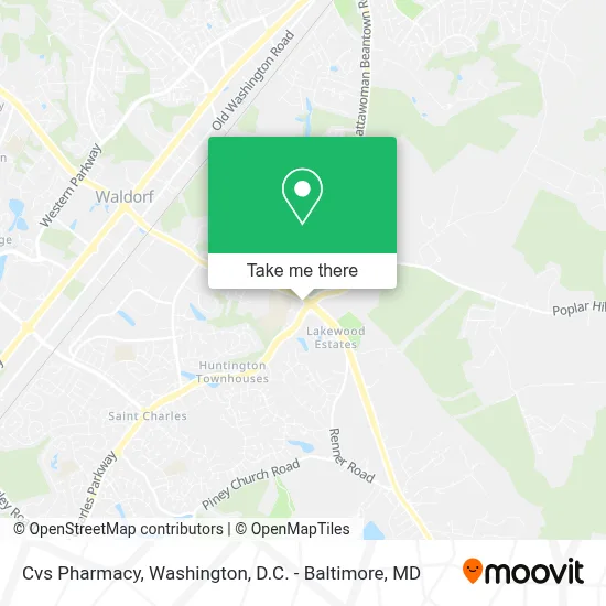 Cvs Pharmacy map