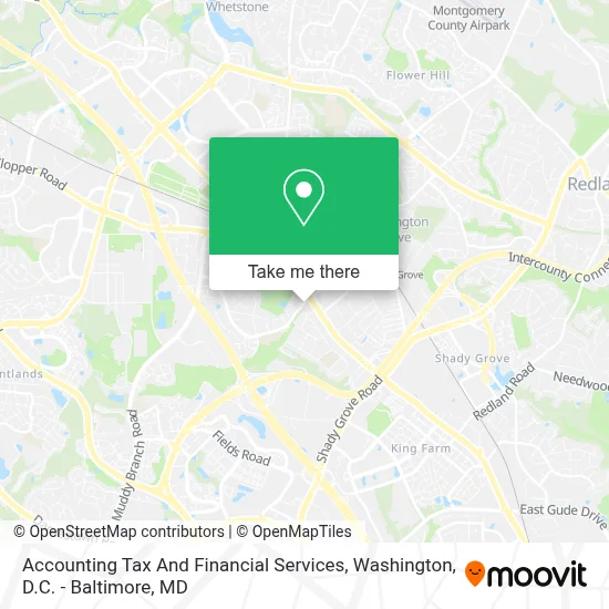 Accounting Tax And Financial Services map