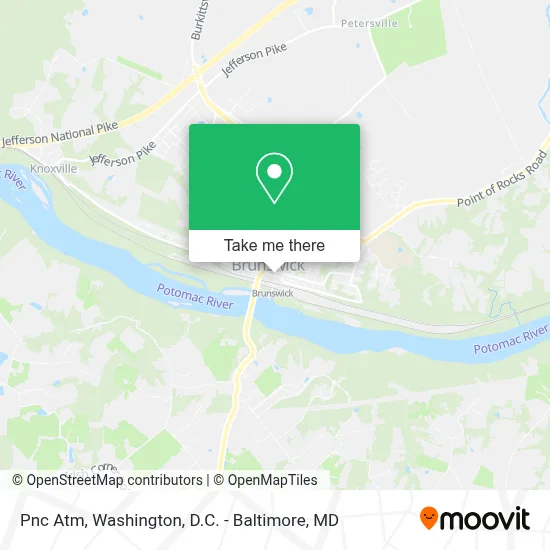 Pnc Atm map