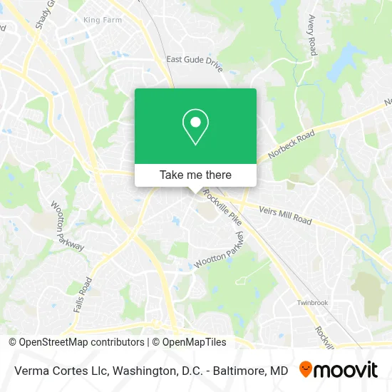 Verma Cortes Llc map