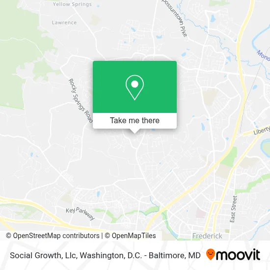 Social Growth, Llc map