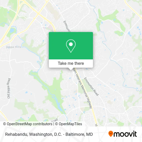 Rehabandu map