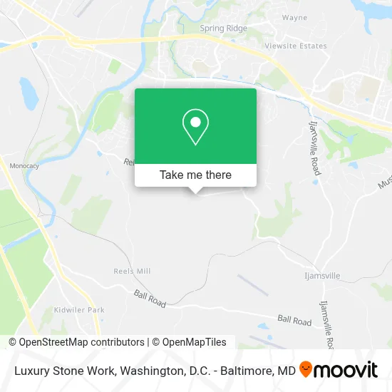 Luxury Stone Work map