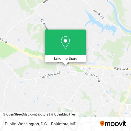 Publix map