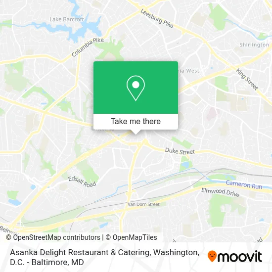 Asanka Delight Restaurant & Catering map