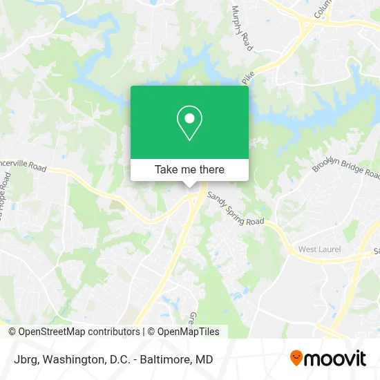 Jbrg map