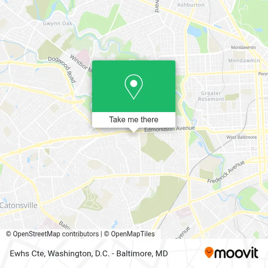 Ewhs Cte map