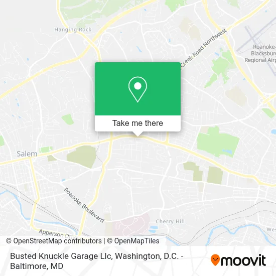 Busted Knuckle Garage Llc map