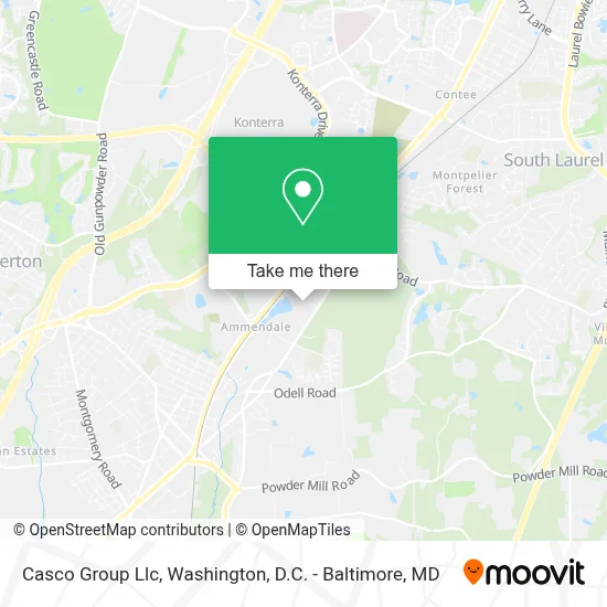Casco Group Llc map