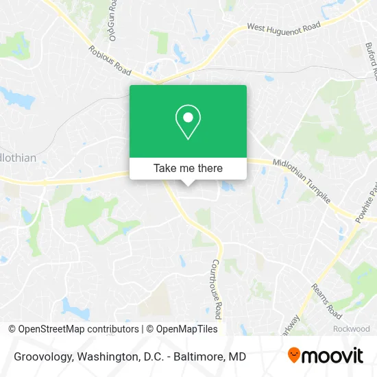 Groovology map
