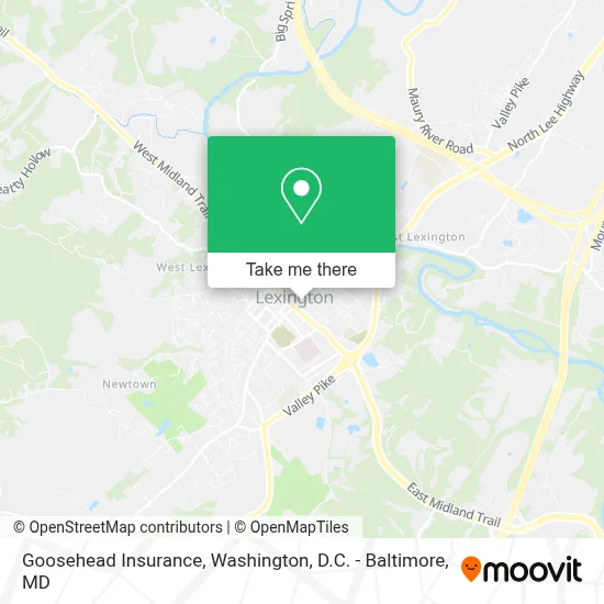 Goosehead Insurance map