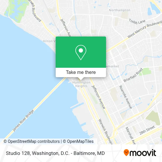 Studio 128 map