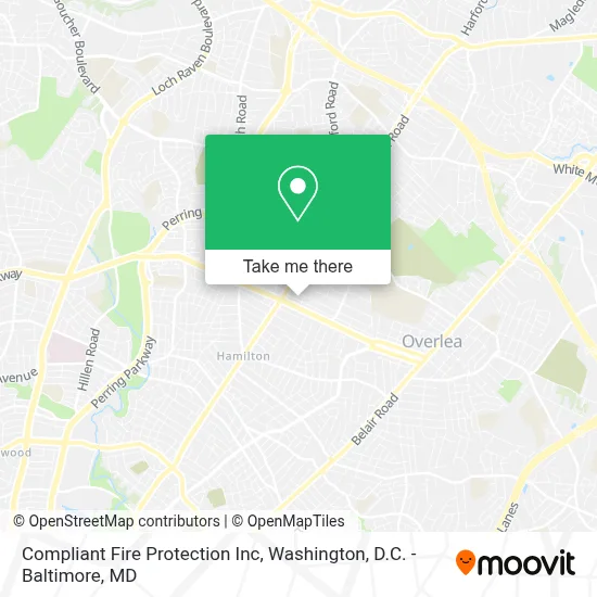 Compliant Fire Protection Inc map