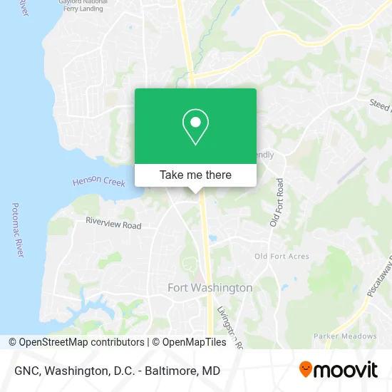Gnc map