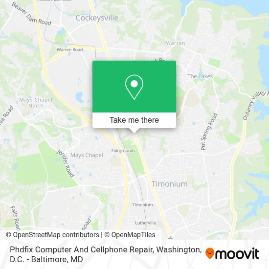 Phdfix Computer And Cellphone Repair map