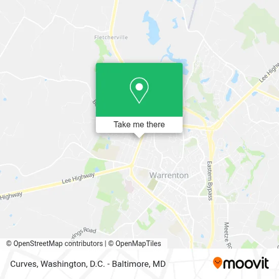 Curves map
