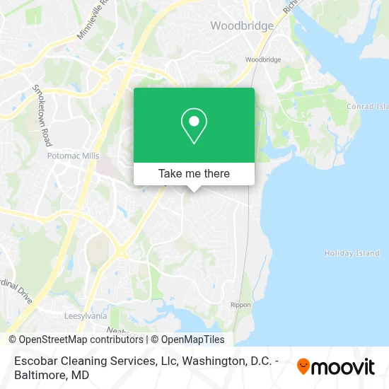 Escobar Cleaning Services, Llc map