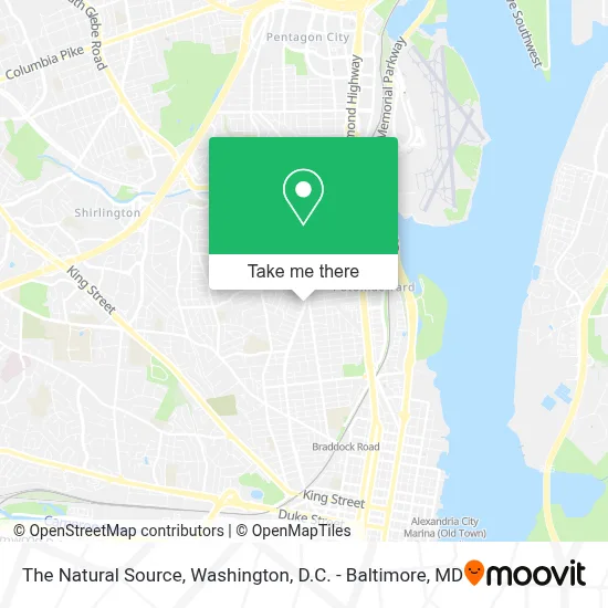 The Natural Source map