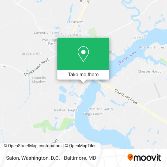 Salon map