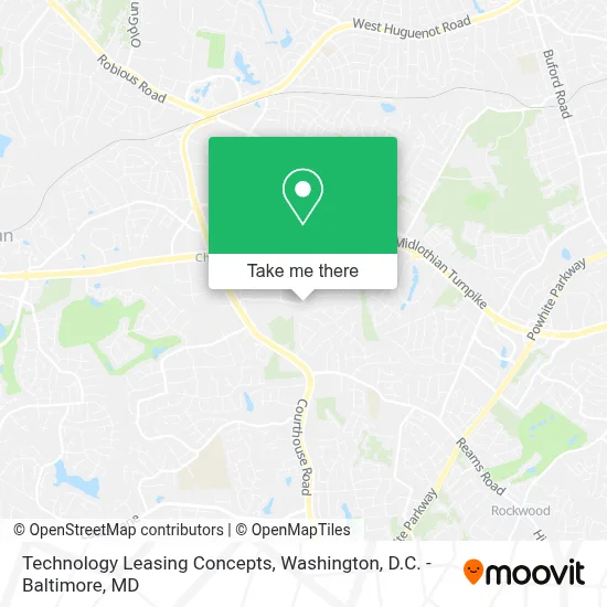 Technology Leasing Concepts map