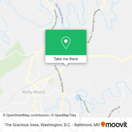 The Gracious Vase map