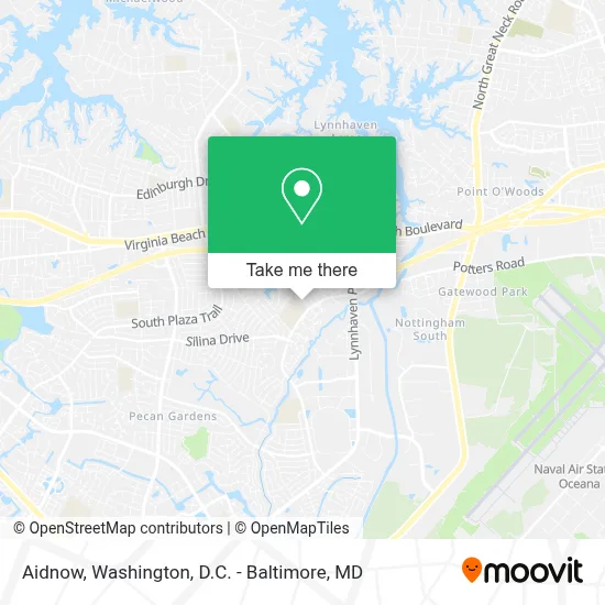Aidnow map