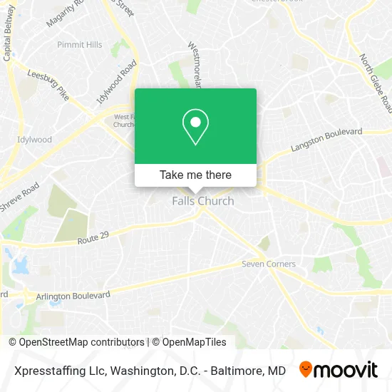 Xpresstaffing Llc map
