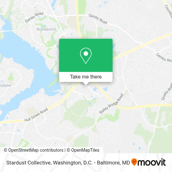 Stardust Collective map