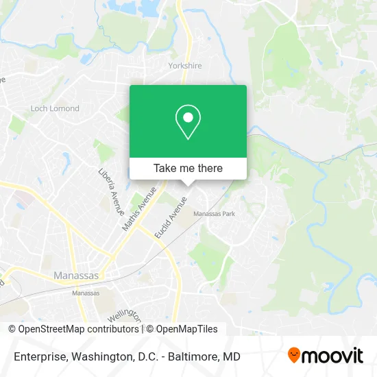 Enterprise map