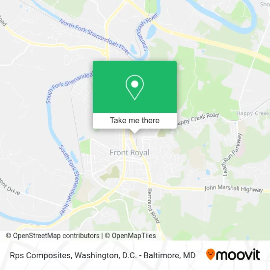 Rps Composites map