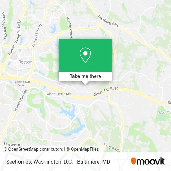 Seehomes map