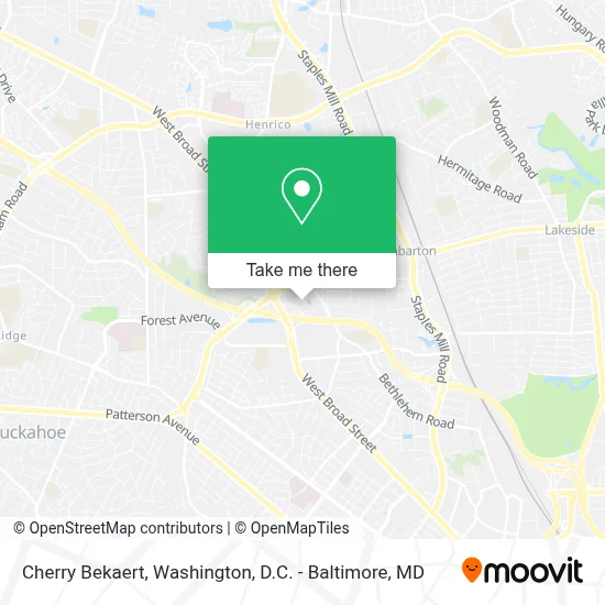 Cherry Bekaert map