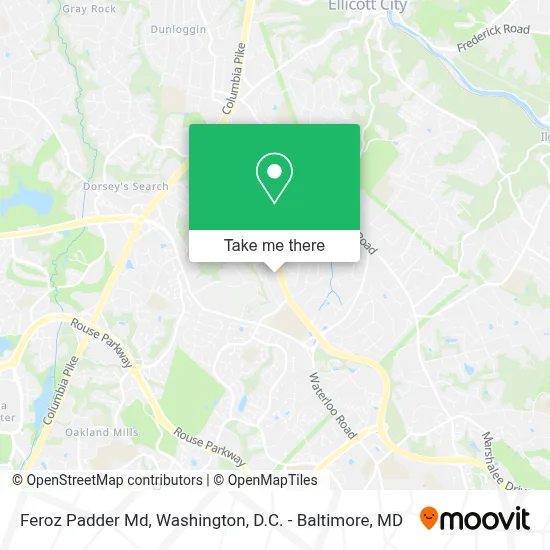 Feroz Padder Md map