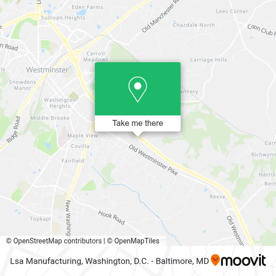 Lsa Manufacturing map