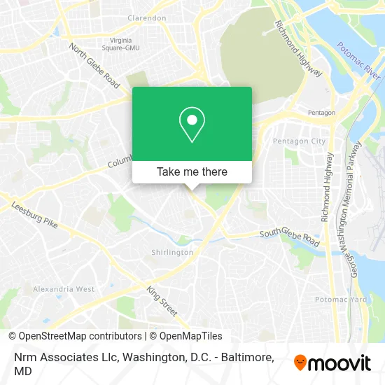Nrm Associates Llc map