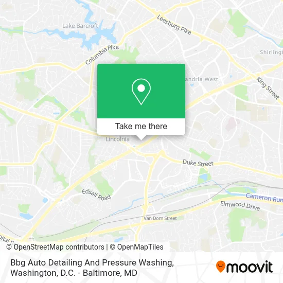 Bbg Auto Detailing And Pressure Washing map