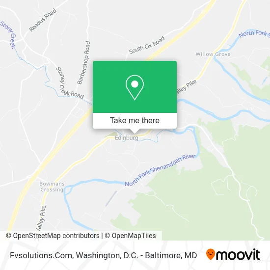 Fvsolutions.Com map