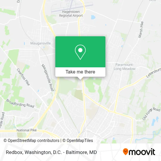 Redbox map