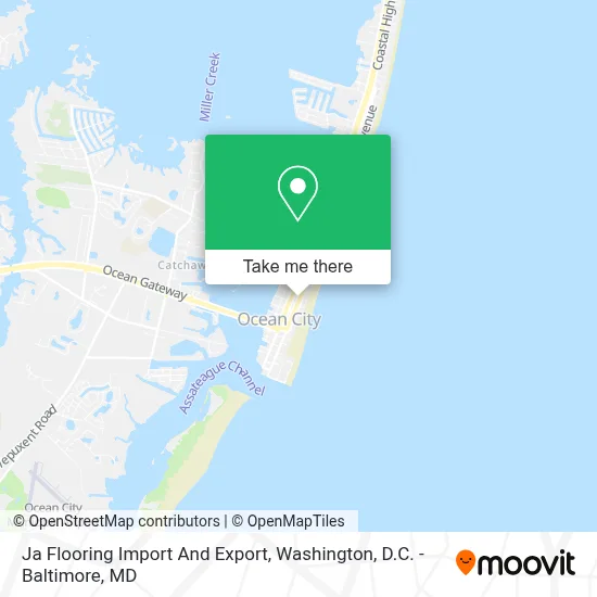 Ja Flooring Import And Export map