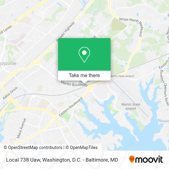 Local 738 Uaw map
