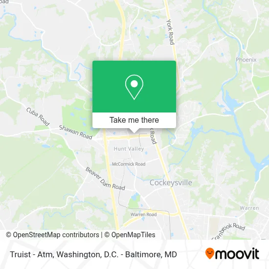 Truist - Atm map