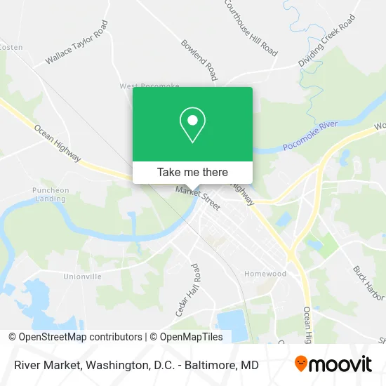 River Market map