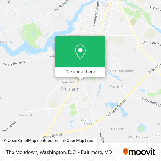 The Meltdown map