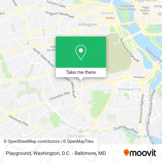 Playground map