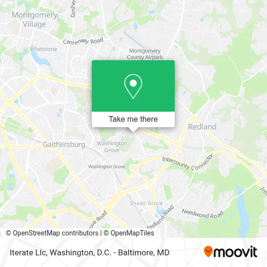 Iterate Llc map