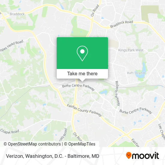 Verizon map