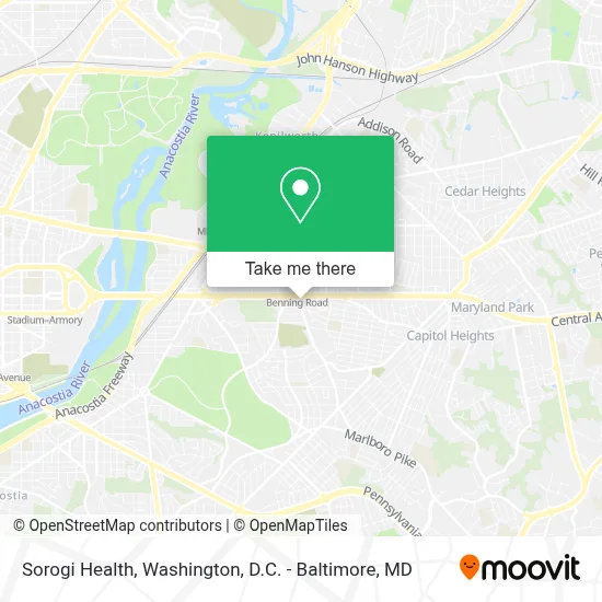 Sorogi Health map