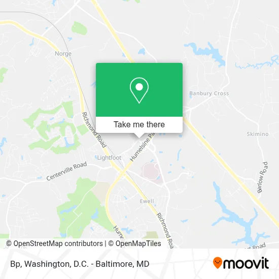 Bp map