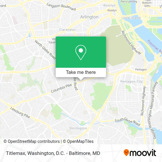 Titlemax map
